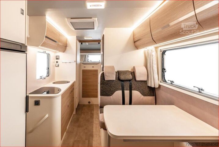 Kamper alkowa *Automat* *PEŁNA WERSJA* Ford Rimor EVO 5