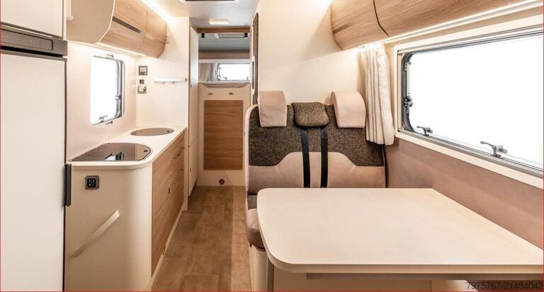 Kamper alkowa *Automat* *PEŁNA WERSJA* Ford Rimor EVO 5