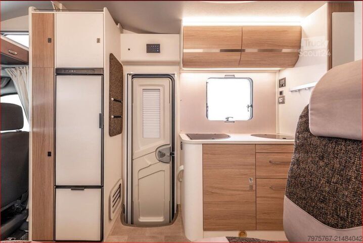 Kamper alkowa *Automat* *PEŁNA WERSJA* Ford Rimor EVO 5