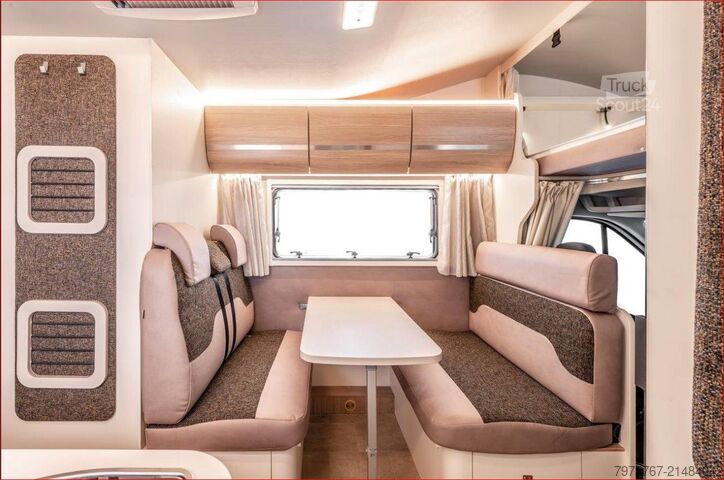 Kamper alkowa *Automat* *PEŁNA WERSJA* Ford Rimor EVO 5