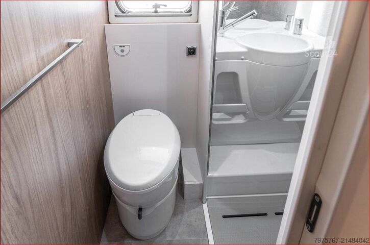 Kamper alkowa *Automat* *PEŁNA WERSJA* Ford Rimor EVO 5