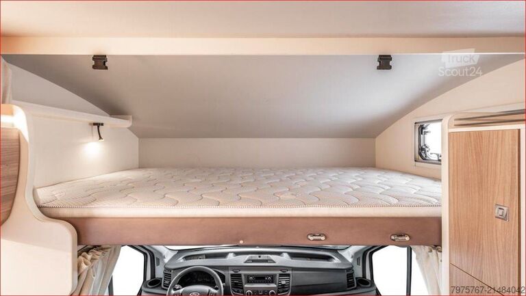 Kamper alkowa *Automat* *PEŁNA WERSJA* Ford Rimor EVO 5