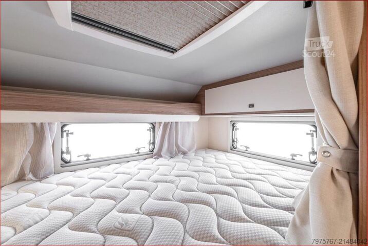 Kamper alkowa *Automat* *PEŁNA WERSJA* Ford Rimor EVO 5