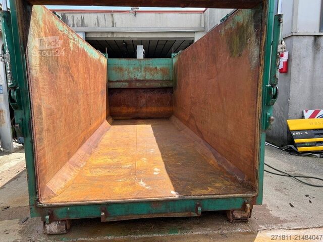Abrollcontainer  CONTAINER SCARRABILE USATO CON COPERCHIO