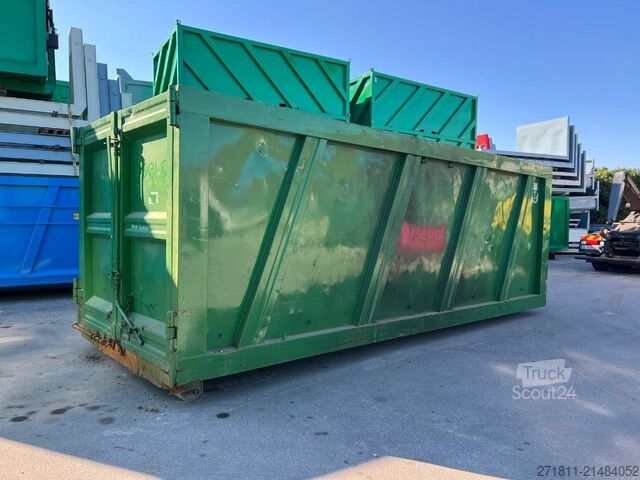 Conteneur à benne amovible  CONTAINER SCARRABILE USATO A CIELO APERTO