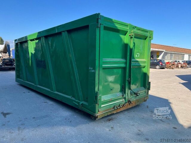 Conteneur à benne amovible  CONTAINER SCARRABILE USATO A CIELO APERTO