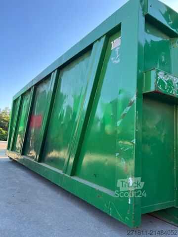 Conteneur à benne amovible  CONTAINER SCARRABILE USATO A CIELO APERTO