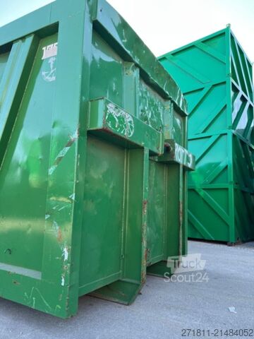 Conteneur à benne amovible  CONTAINER SCARRABILE USATO A CIELO APERTO