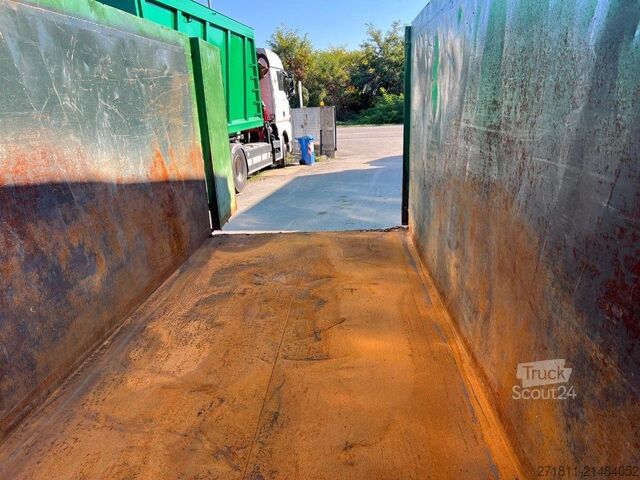 Conteneur à benne amovible  CONTAINER SCARRABILE USATO A CIELO APERTO