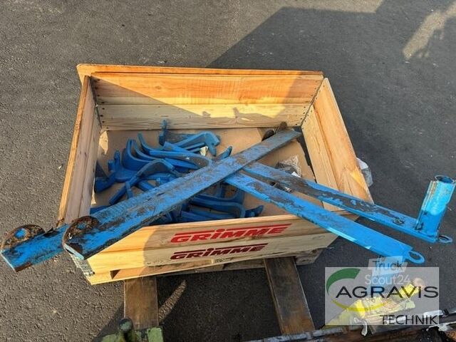 Cultivateur de champs Lemken ZIRKON 12/300