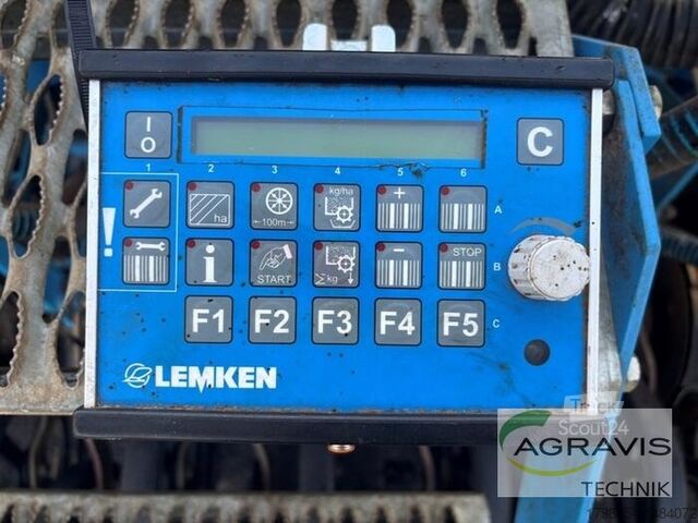 Cultivateur de champs Lemken ZIRKON 12/300