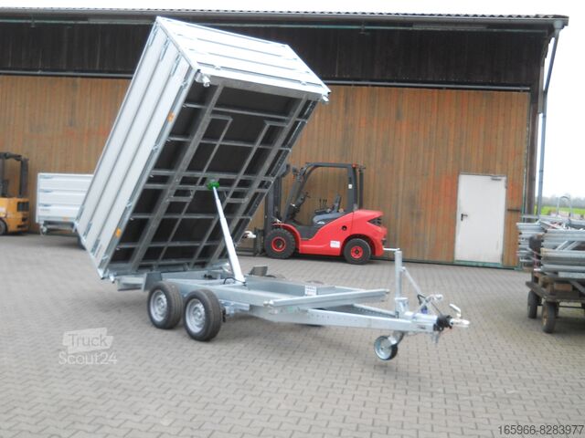 Camión volquete trilateral Henra, Neues Modell, ab Lager lieferbar! KP353018, 3500 kg, 3,01 x 1,85 x 0.9 m