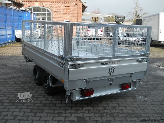 Camión volquete trilateral Henra, Neues Modell, ab Lager lieferbar! KP353018, 3500 kg, 3,01 x 1,85 x 0.9 m