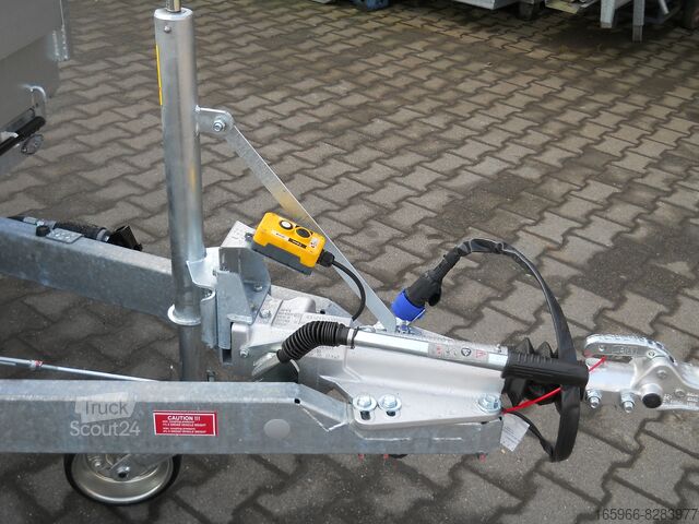 Camión volquete trilateral Henra, Neues Modell, ab Lager lieferbar! KP353018, 3500 kg, 3,01 x 1,85 x 0.9 m