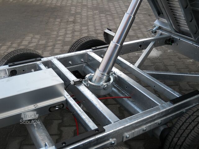 Camión volquete trilateral Henra, Neues Modell, ab Lager lieferbar! KP353018, 3500 kg, 3,01 x 1,85 x 0.9 m