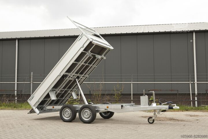 Tipper Henra KP273016, Hand- und Zahnradpumpe