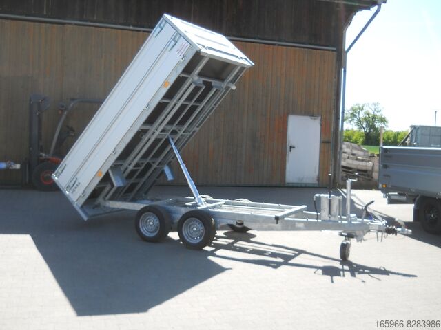 Tipper Henra KP273016, Hand- und Zahnradpumpe