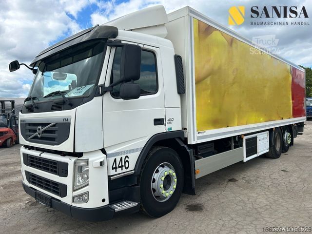 Kølebil VOLVO FM410 EEV/Carrier/LBW/Klima/3 Kühlkammer/9.15m