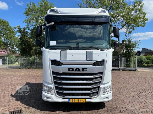 Стандарт-СЗМ DAF XG 480 FT