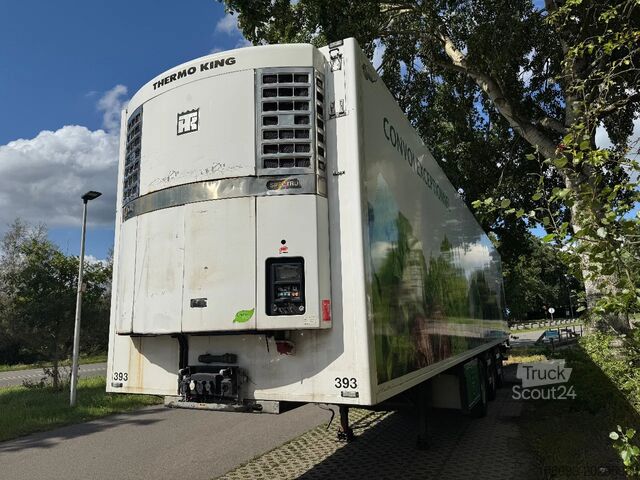 Transport chłodniczy/mrożony Pacton 3 ass koeloplegger 2 Stuurasssen