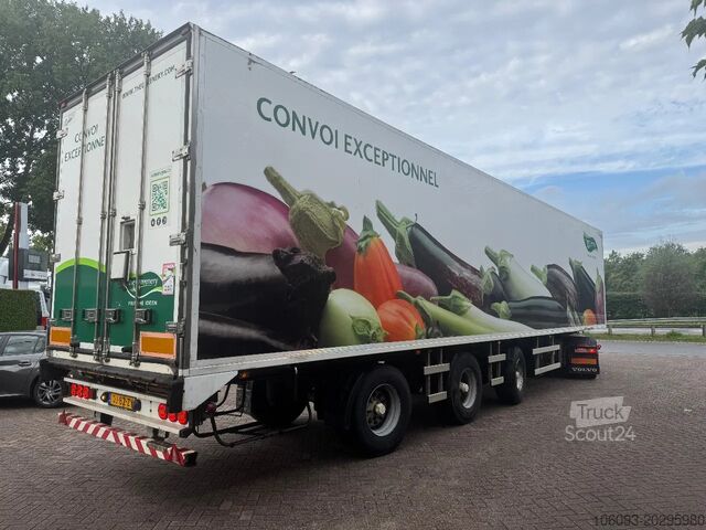 Transport chłodniczy/mrożony Pacton 3 ass koeloplegger 2 Stuurasssen