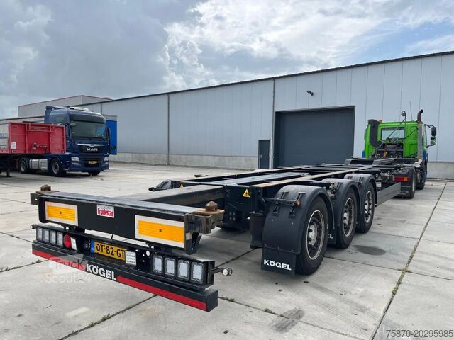 Containertransport Kögel PORT 40 SIMPLEX 20