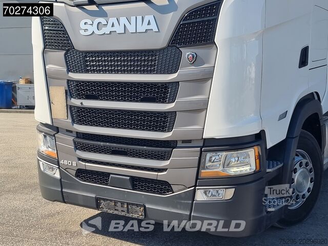 Standartinis-SZM Scania S460 S 4X2 Retarder Euro 6 ACC 2X Tanks