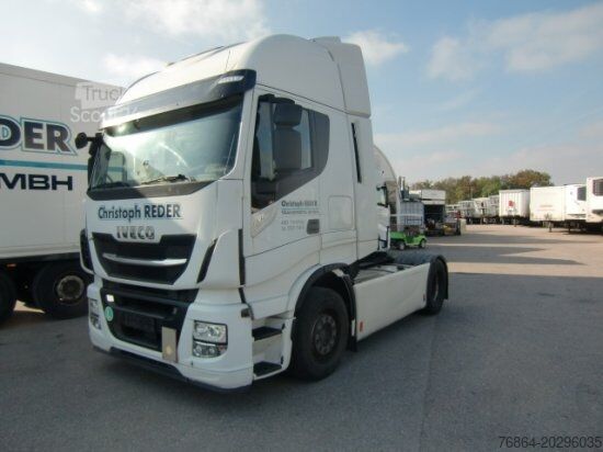 Standart çekici ünitesi IVECO STRALIS AS440, INTARDER, AUTOMATIK EURO 6, STANDKLIMA,