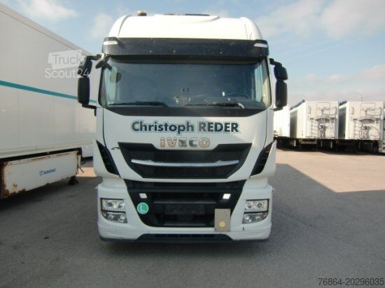 Τυπική μονάδα τράκτορα IVECO STRALIS AS440, INTARDER, AUTOMATIK EURO 6, STANDKLIMA,