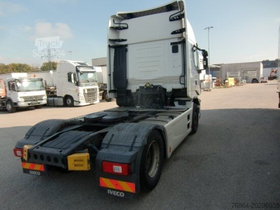 Τυπική μονάδα τράκτορα IVECO STRALIS AS440, INTARDER, AUTOMATIK EURO 6, STANDKLIMA,