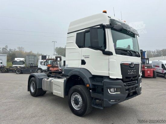 Τυπική μονάδα τράκτορα MAN TGS 18.470 4X4,  RETARDER, KIPPHYDRAULIK, ALLRAD
