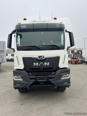 Τυπική μονάδα τράκτορα MAN TGS 18.470 4X4,  RETARDER, KIPPHYDRAULIK, ALLRAD