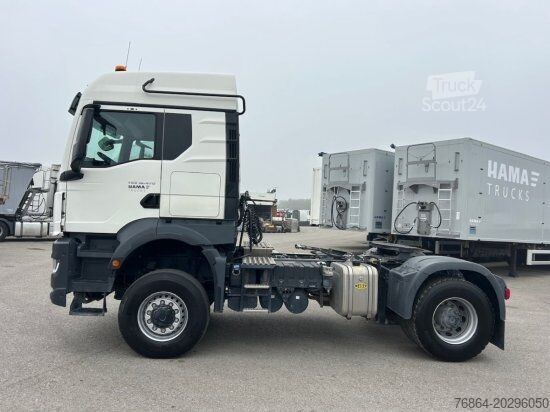 Τυπική μονάδα τράκτορα MAN TGS 18.470 4X4,  RETARDER, KIPPHYDRAULIK, ALLRAD
