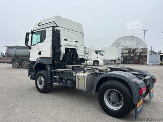Τυπική μονάδα τράκτορα MAN TGS 18.470 4X4,  RETARDER, KIPPHYDRAULIK, ALLRAD