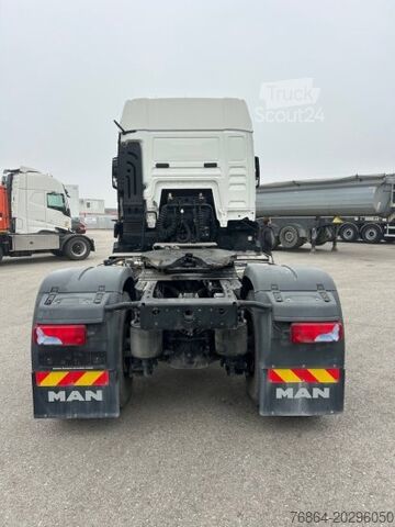 Τυπική μονάδα τράκτορα MAN TGS 18.470 4X4,  RETARDER, KIPPHYDRAULIK, ALLRAD