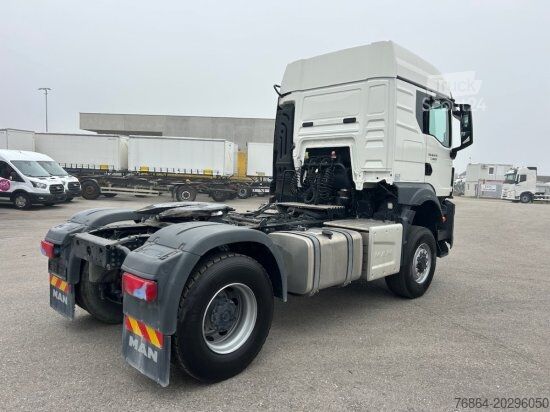 Τυπική μονάδα τράκτορα MAN TGS 18.470 4X4,  RETARDER, KIPPHYDRAULIK, ALLRAD