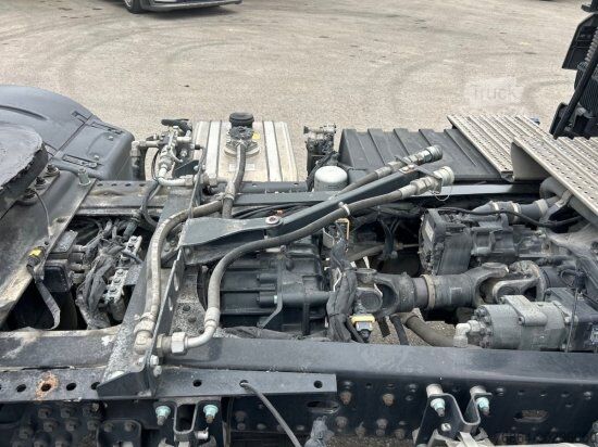 Τυπική μονάδα τράκτορα MAN TGS 18.470 4X4,  RETARDER, KIPPHYDRAULIK, ALLRAD
