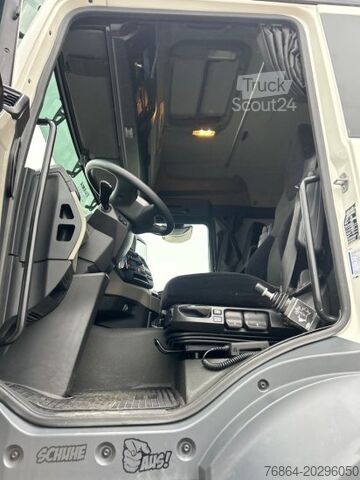 Τυπική μονάδα τράκτορα MAN TGS 18.470 4X4,  RETARDER, KIPPHYDRAULIK, ALLRAD