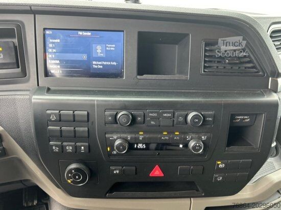 Τυπική μονάδα τράκτορα MAN TGS 18.470 4X4,  RETARDER, KIPPHYDRAULIK, ALLRAD