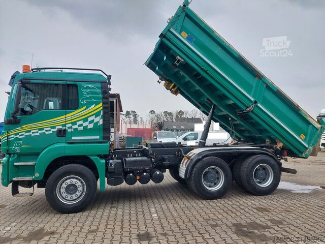 Basculantă cu 3 direcții MAN TGS 26.460