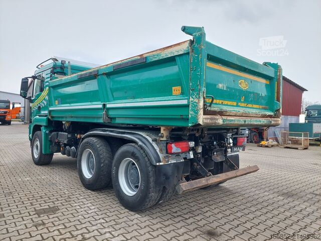 Basculantă cu 3 direcții MAN TGS 26.460