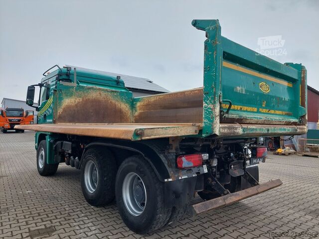 Basculantă cu 3 direcții MAN TGS 26.460