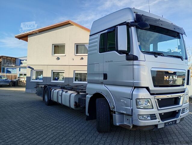 Chassis med førerhus MAN TGX 18.440