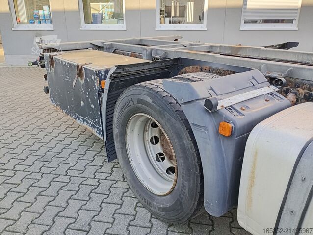 Chassis med førerhus MAN TGX 18.440