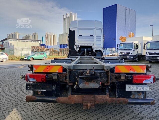 Chassis med førerhus MAN TGX 18.440
