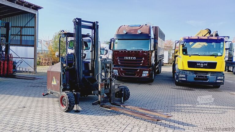 Truck-mounted forklift Palfinger Crayler F3 203 GTS 4- Wege Mitnahmestapler 463 h