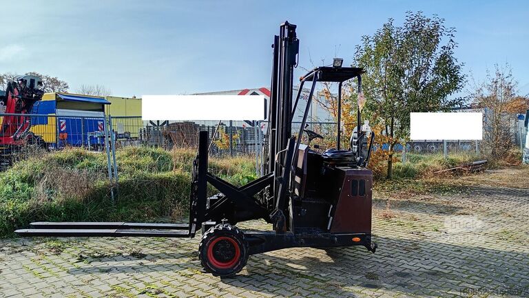 Truck-mounted forklift Palfinger Crayler F3 203 GTS 4- Wege Mitnahmestapler 463 h
