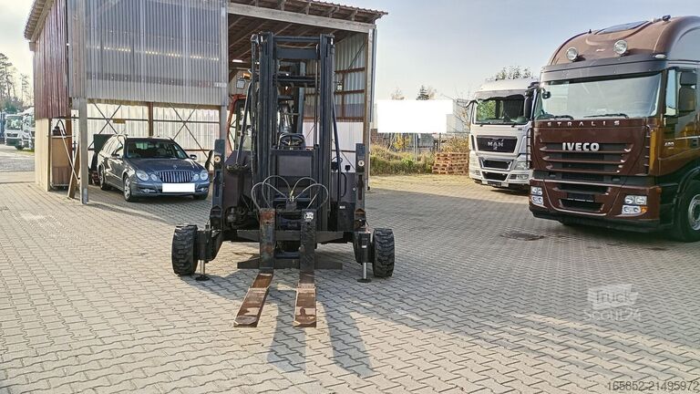 Truck-mounted forklift Palfinger Crayler F3 203 GTS 4- Wege Mitnahmestapler 463 h