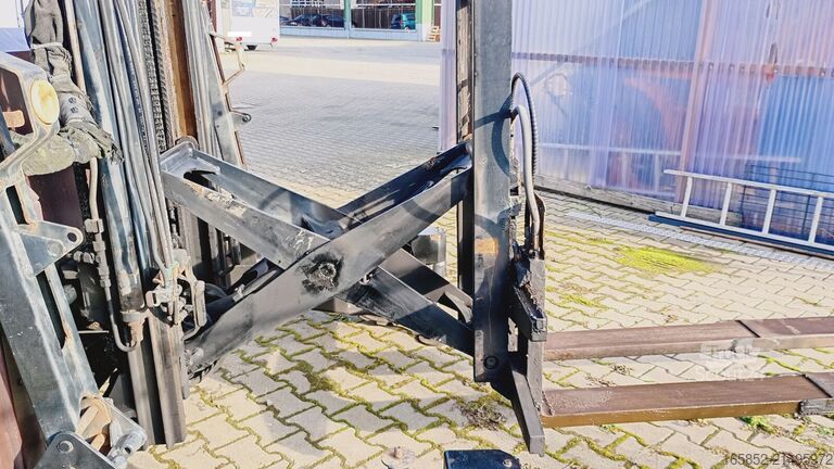 Truck-mounted forklift Palfinger Crayler F3 203 GTS 4- Wege Mitnahmestapler 463 h