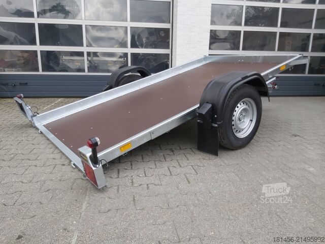 Automobilių priekaba Neptun GN 155 ankippbar Universal Neu Sorelpol